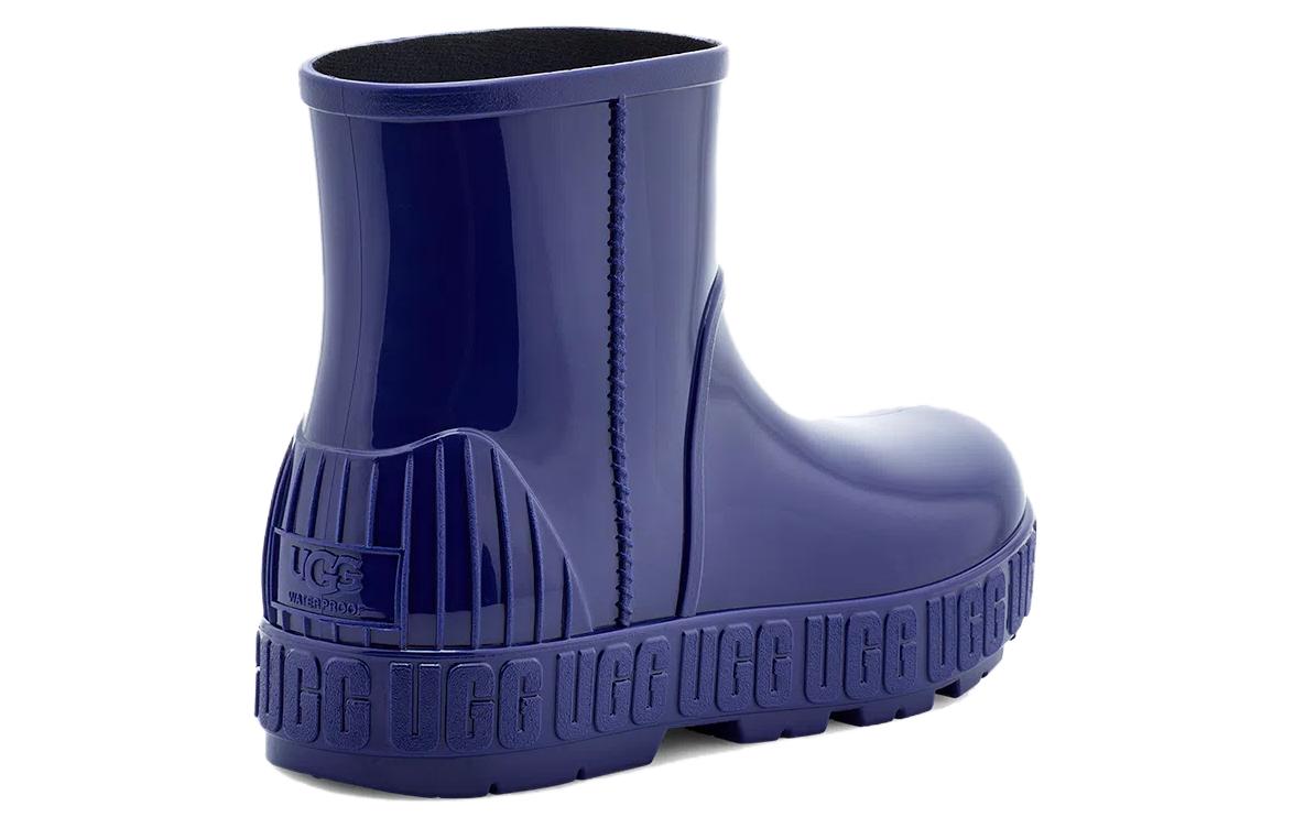 (WMNS) UGG Rain Boot 'Blue Round Toe' 1125731-NVLB