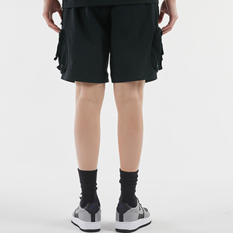 Nike ACG Embroidered Logo Lacing waterproof Multiple Pockets Shorts Black DH8348-010
