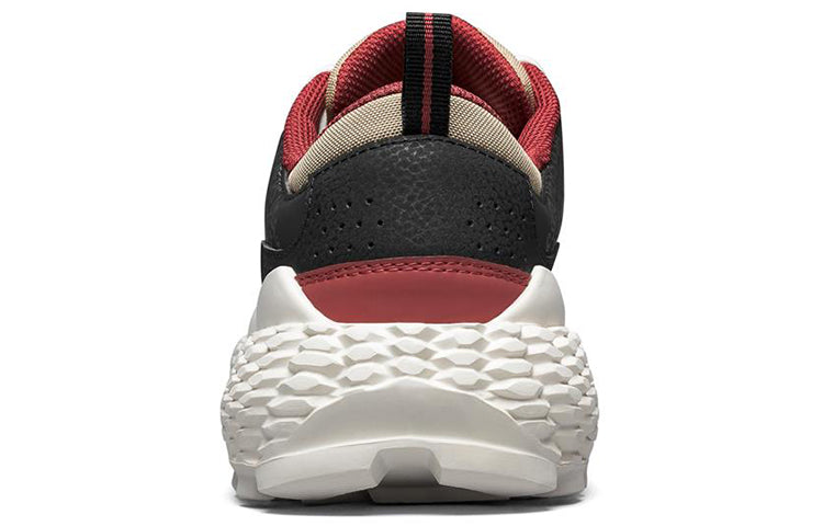 Skechers Monster Low-Top Black/Brown/Red 51715-BKTP