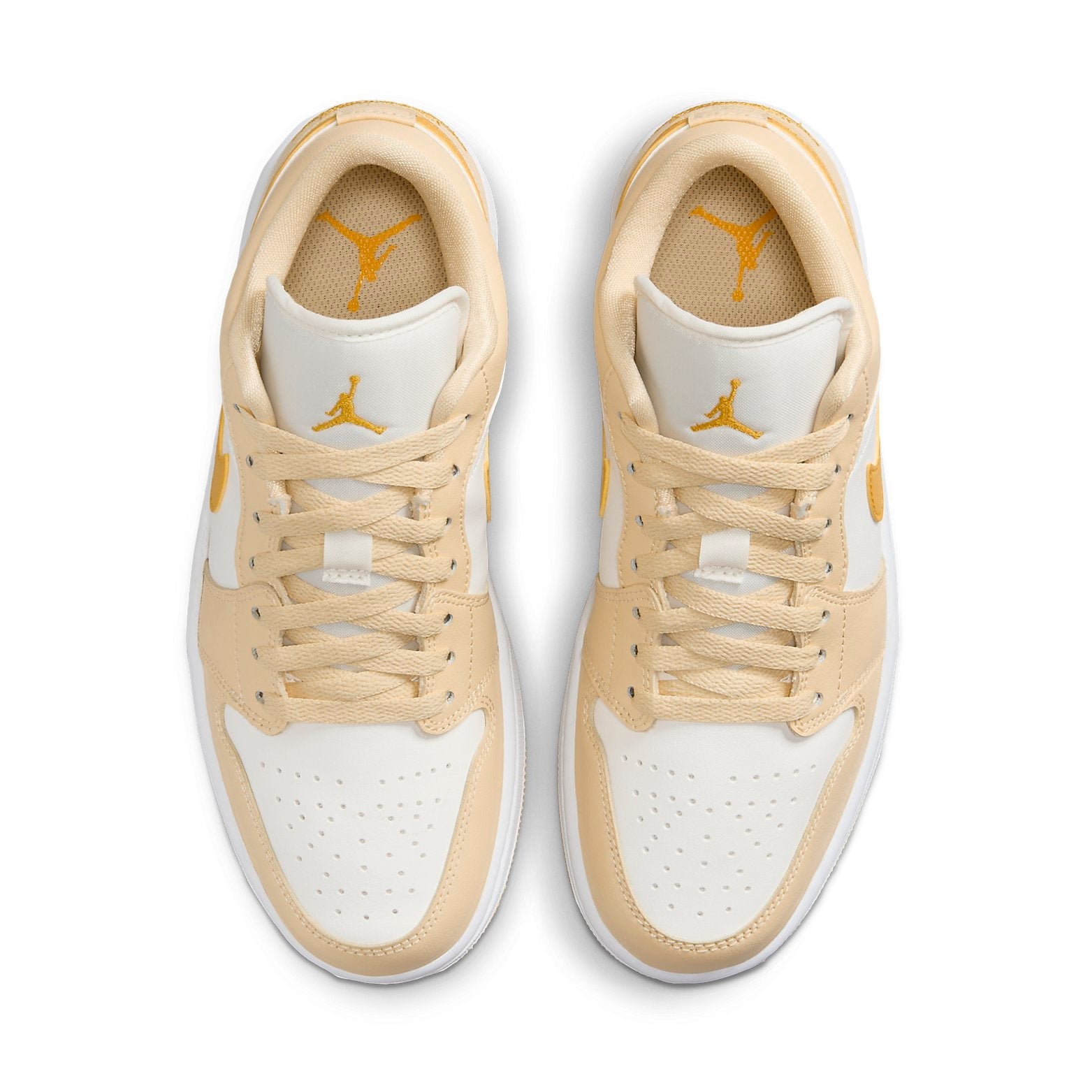 (WMNS) Air Jordan 1 Low 'Team Gold' DC0774-170