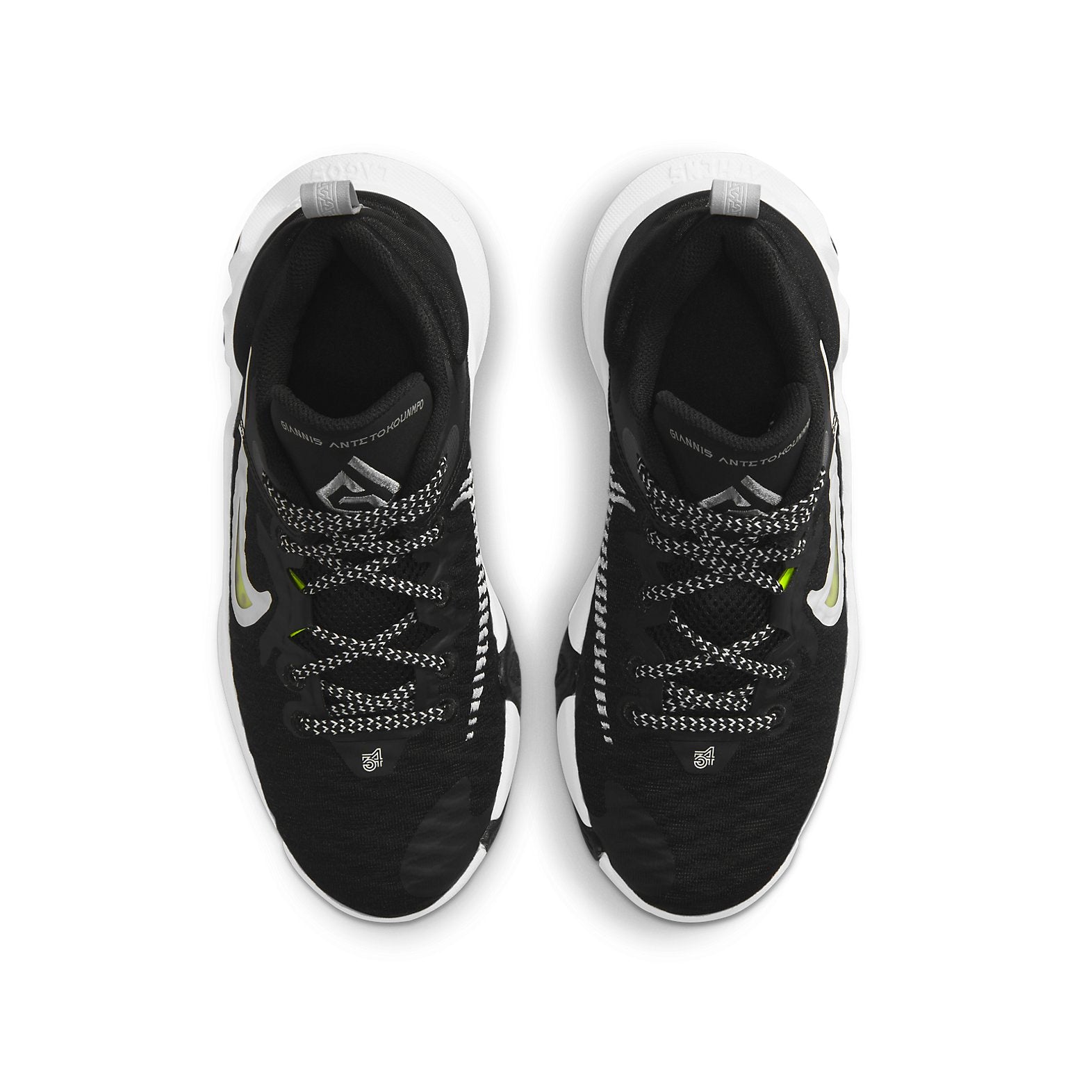 (GS) Nike Giannis Immortality 'Black Volt' DB6081-010