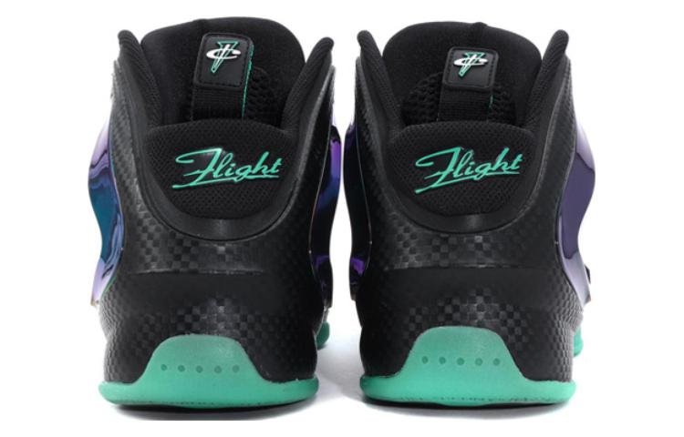 Nike Lil Penny Posite 'Black Hyper Jade' 630999-002