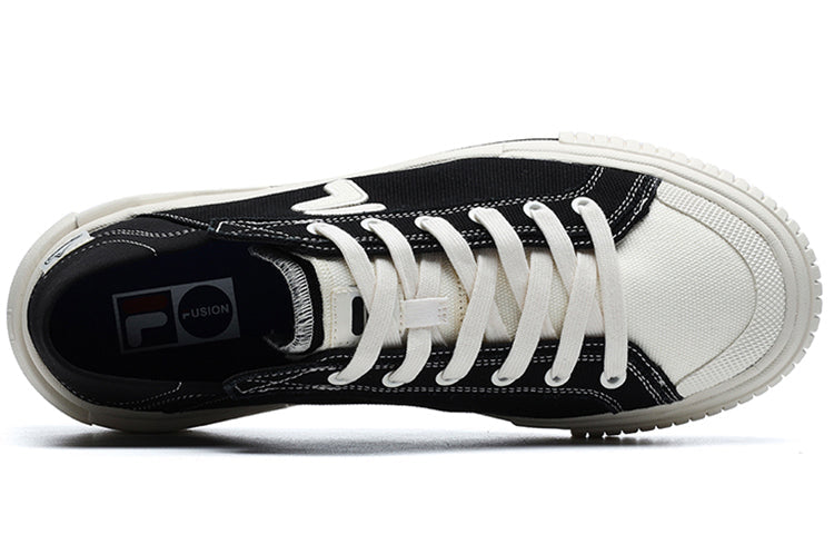 FILA FUSION Wallride Dx Skate Shoes 'Black White' T12M228203FBA