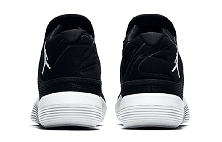 Air Jordan SUPER.FLY 2017 PFX BLACK WHITE-PURE PLATINUM 'Black White' AH8380-010