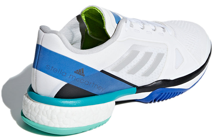 (WMNS) adidas Stella McCartney x Barricade Boost 'White Ray Blue' AC8258