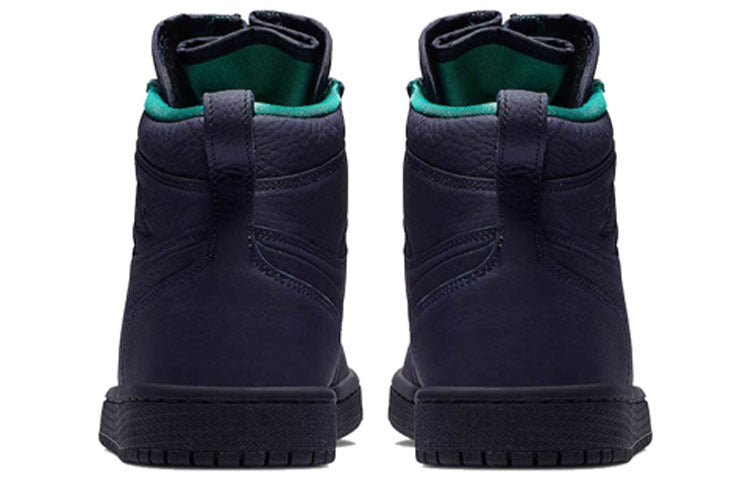 (WMNS) Air Jordan 1 Retro High Zip 'Blackened Blue' AQ3742-403