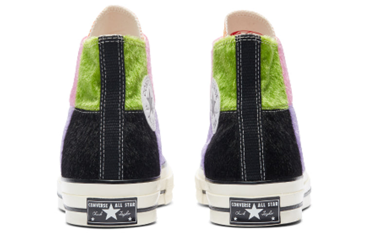 Converse Chuck 70 Hi 'Multicolor Fur' 163785C