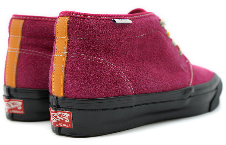 Vans OG Chukka Boot LX 'Hairy Suede - Cerise' VN0A5FBV2SN