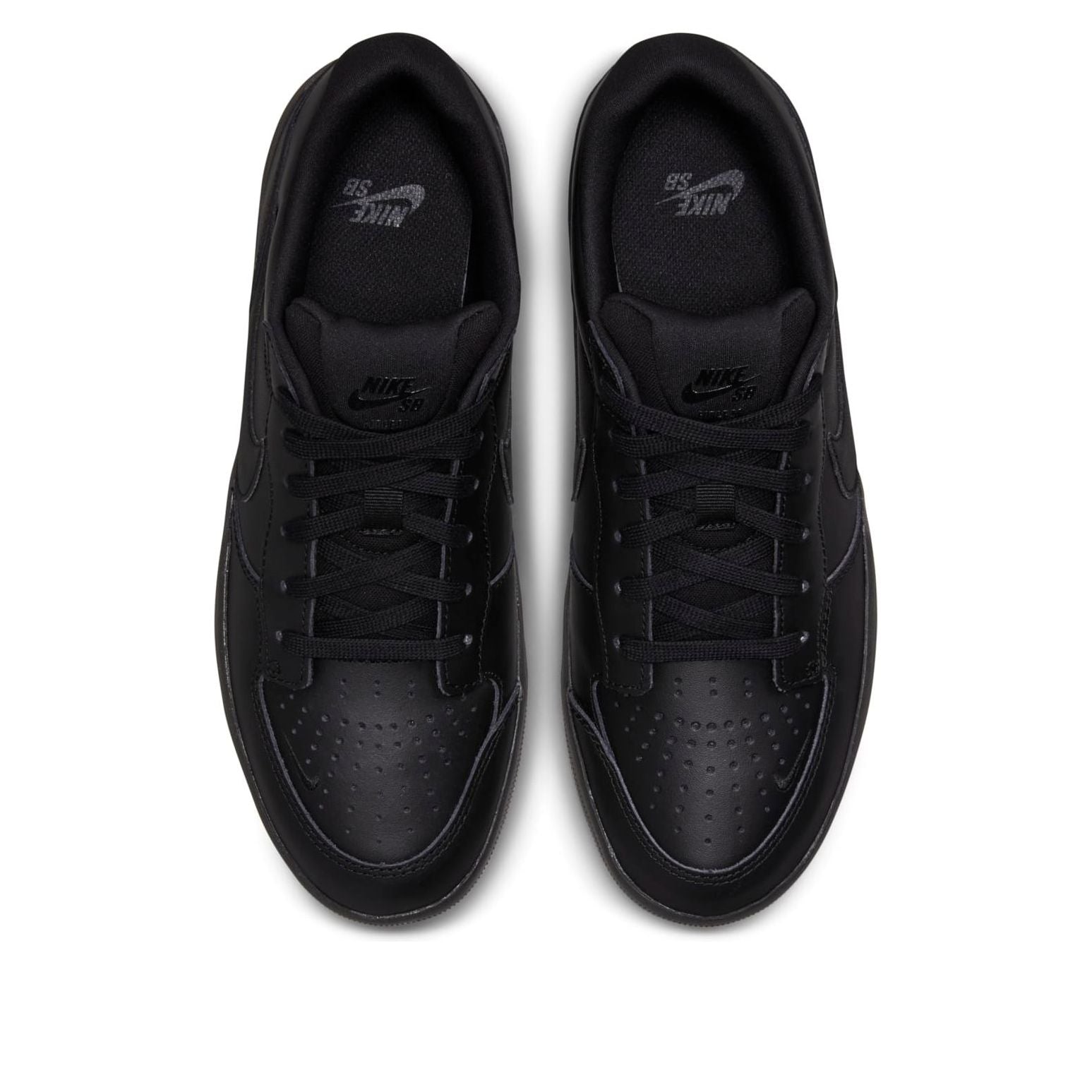 Nike Force 58 Premium SB 'Triple Black' DH7505-001