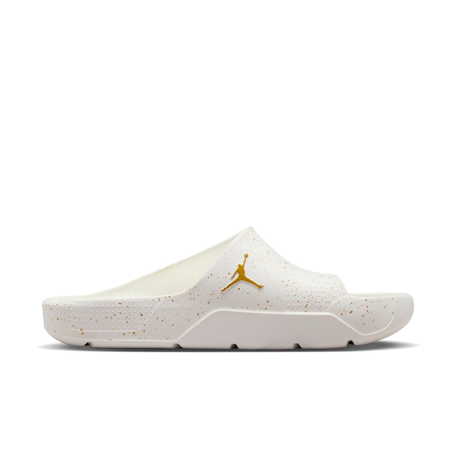 Air Jordan Post Silde 'Sail Metallic Gold' FN5430-107