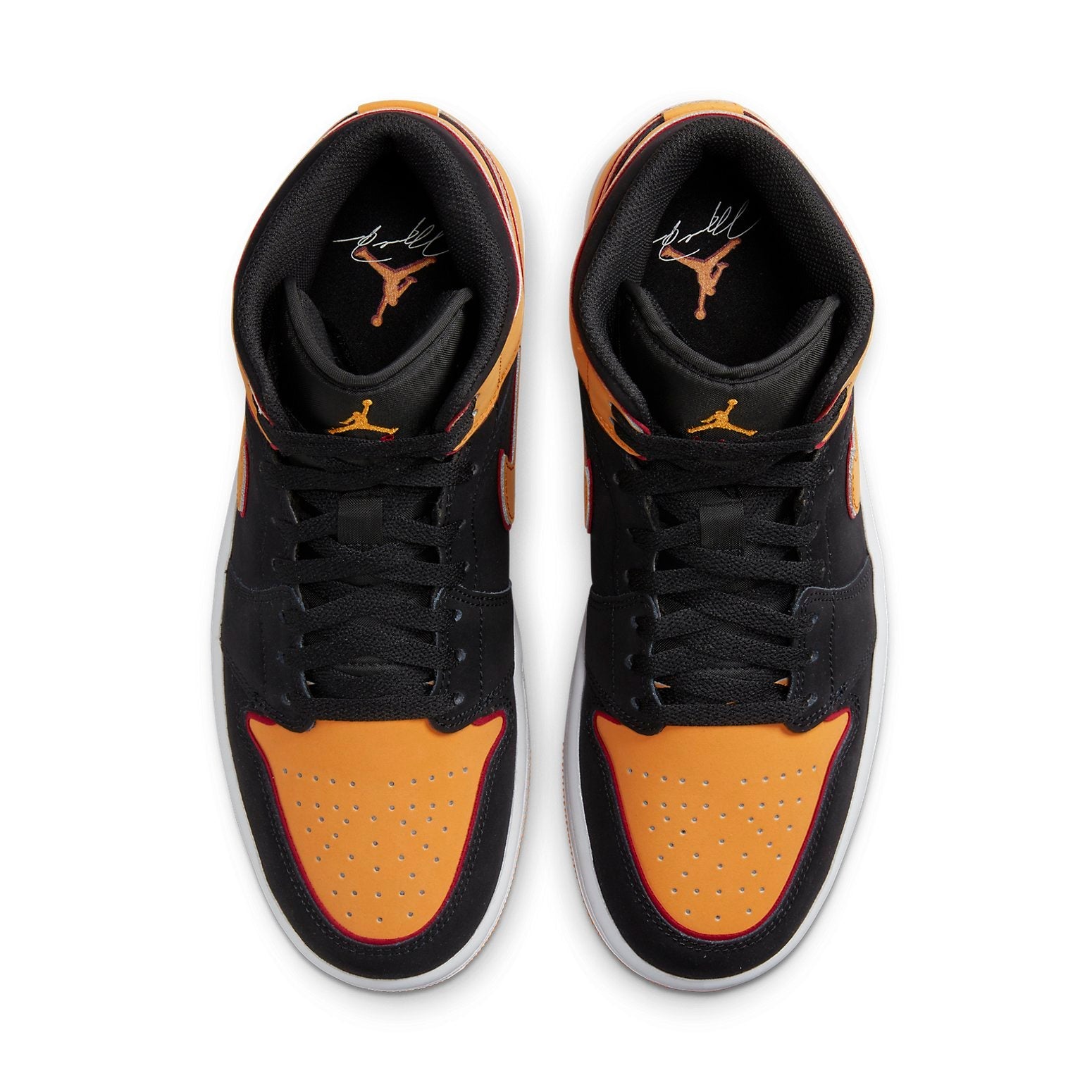 Air Jordan 1 Mid 'Vivid Orange' FJ4923-008