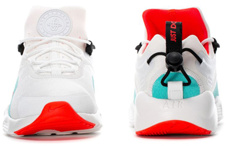 (WMNS) Nike Air Huarache City Move 'Summit White Bright Crimson' AO3172-100