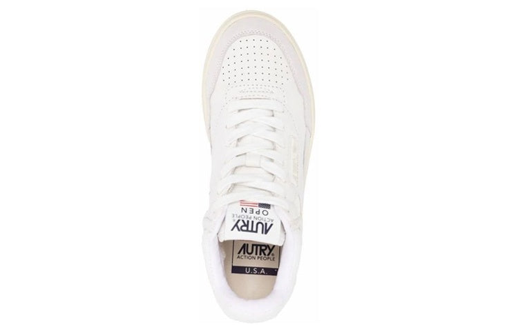 (WMNS) Autry Open Mid 'White' AOMW-CE11