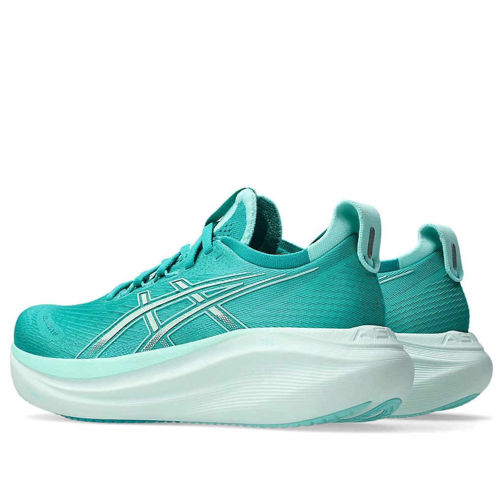(WMNS) ASICS Gel-Nimbus 27 'Wave Teal Illuminate Mint' 1012B753-400