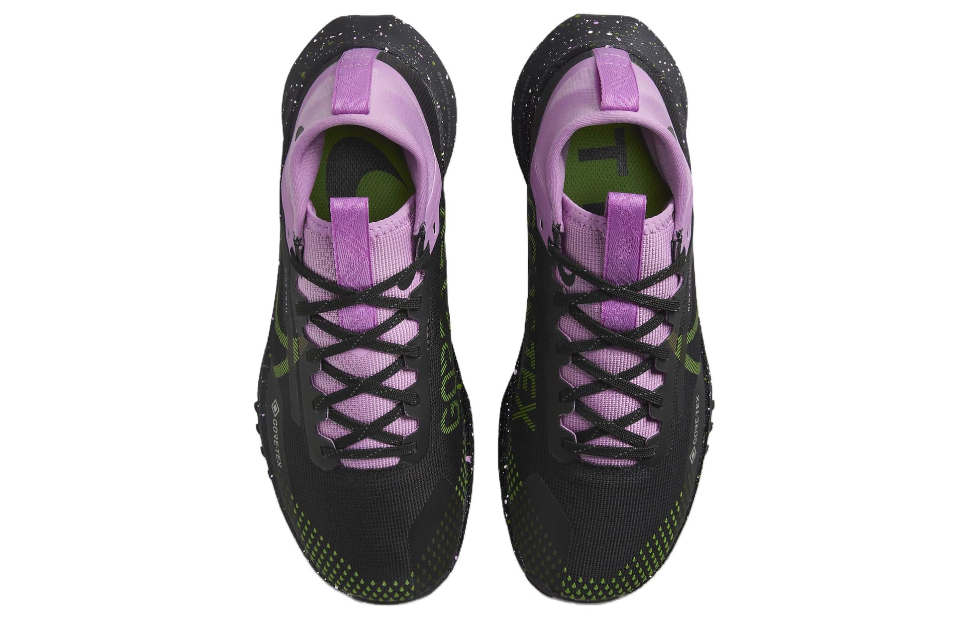 (WMNS) Nike React Pegasus Trail 4 GTX 'Black Pink Chlorophyll' FN7102-010