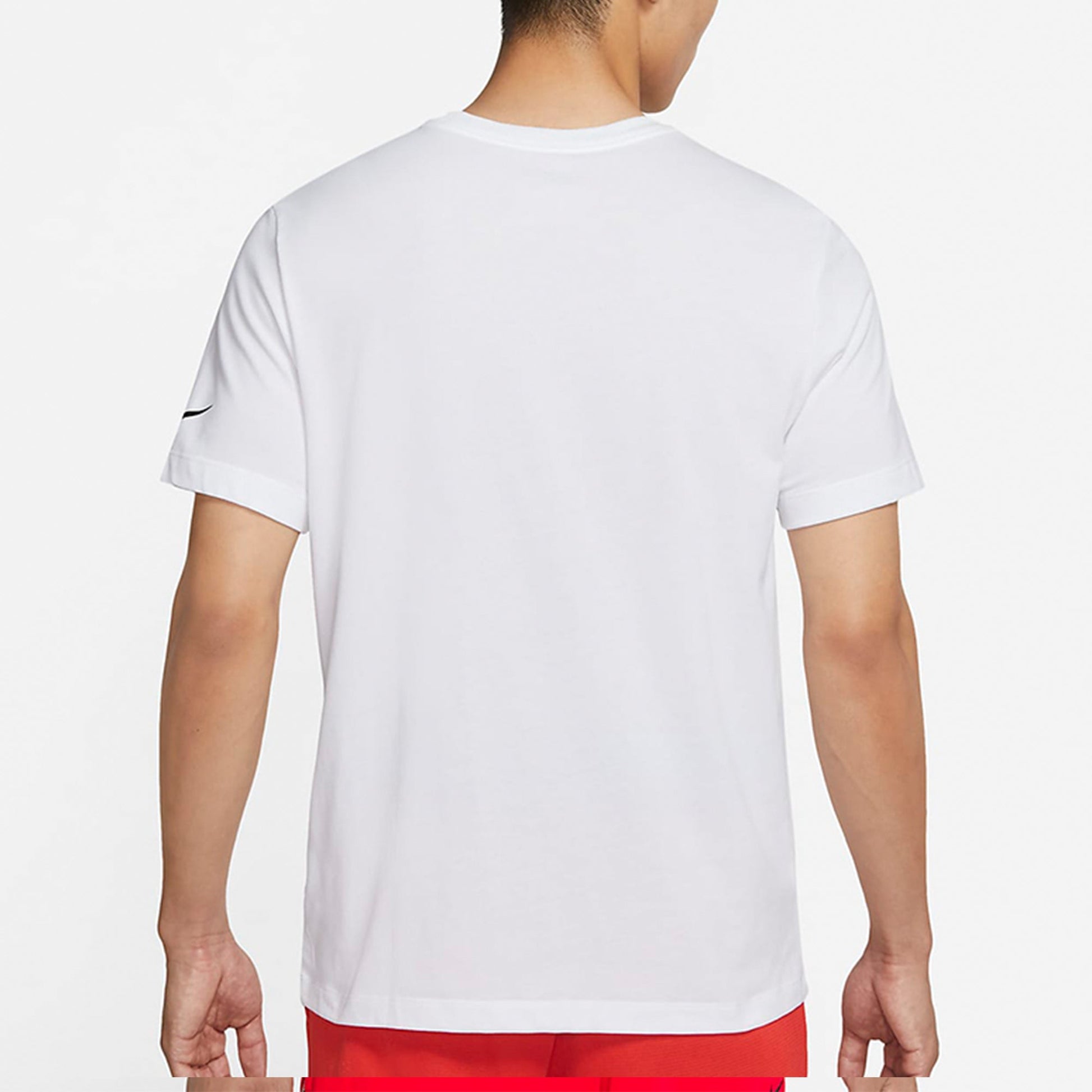 Nike Men's Nk Df Great Unity Ss Tee2 Leisure Sports Letter Print Short Sleeve Men's White DM7908-100