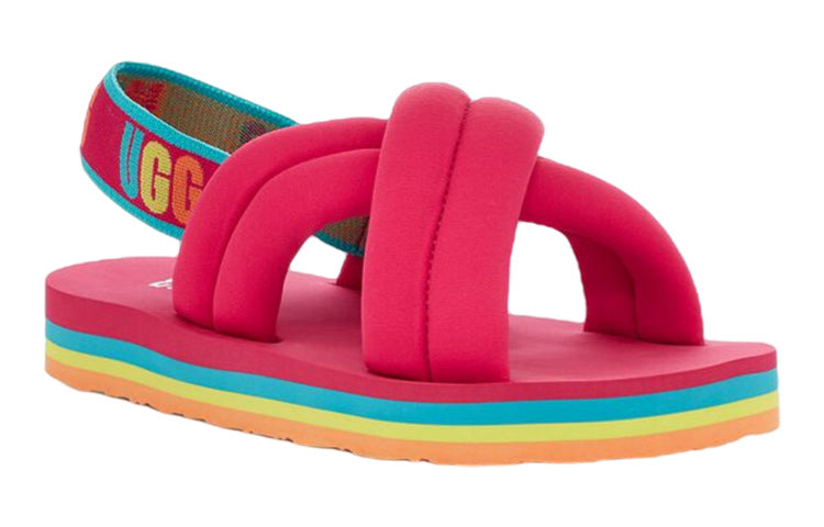 (PS) UGG Everlee 'Rainbow' 1129150K-RBW