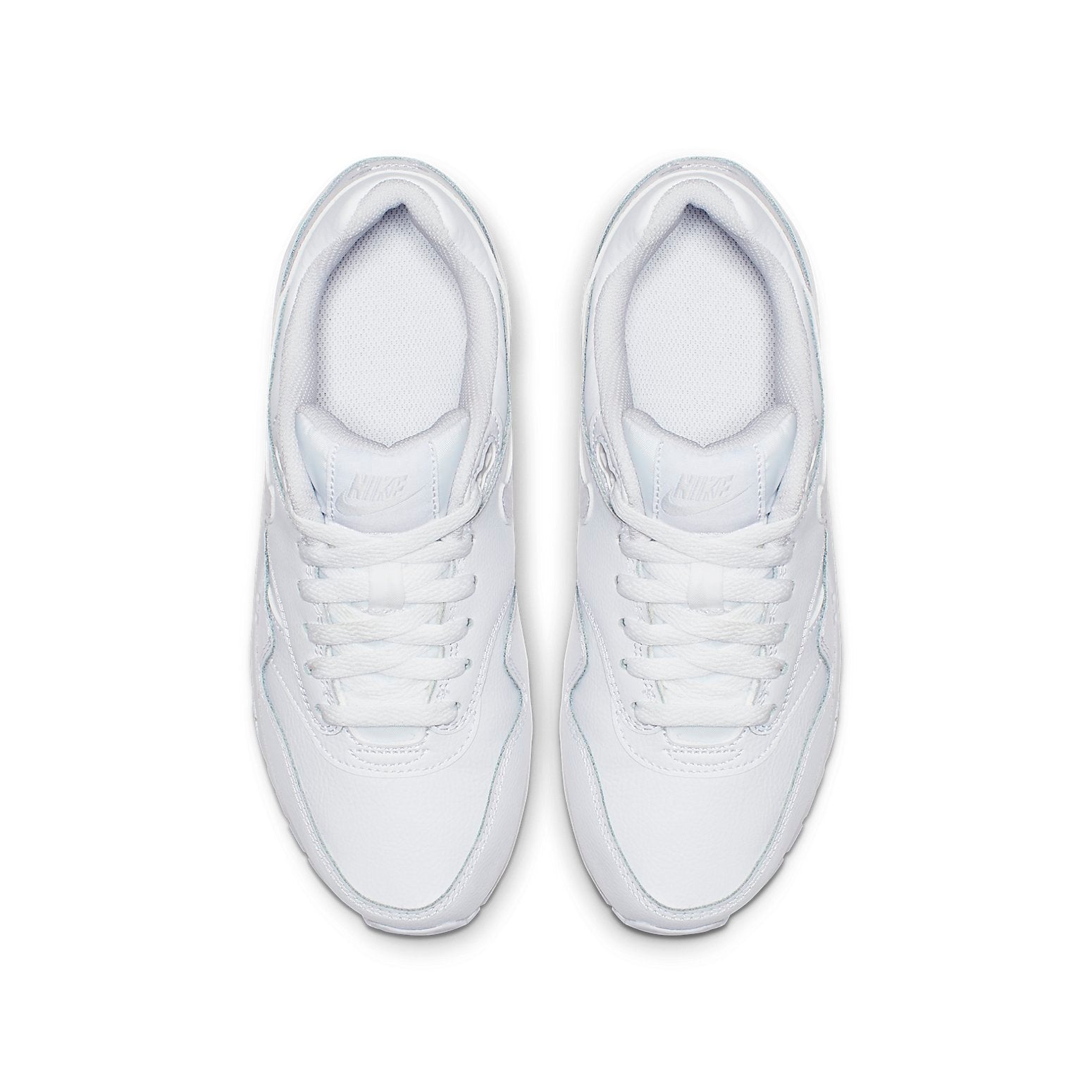 (GS) Nike Air Max 1 'White Grey' 807605-105
