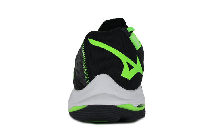 Mizuno Wave Lightning Z7 'Black Fluorescent Green' V1GA220037
