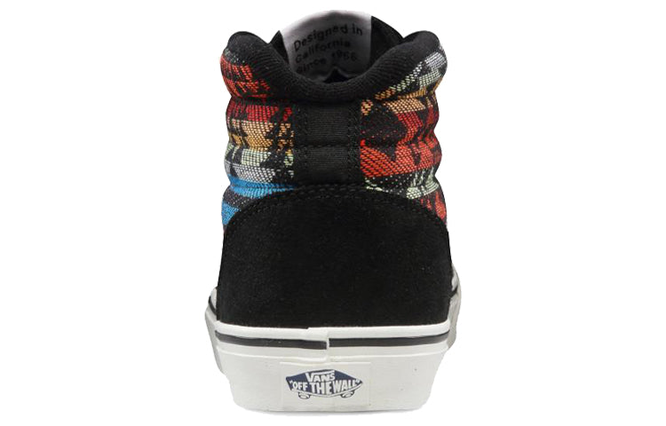 Vans Ward High 'Native - Black' VN0A38DNMHO