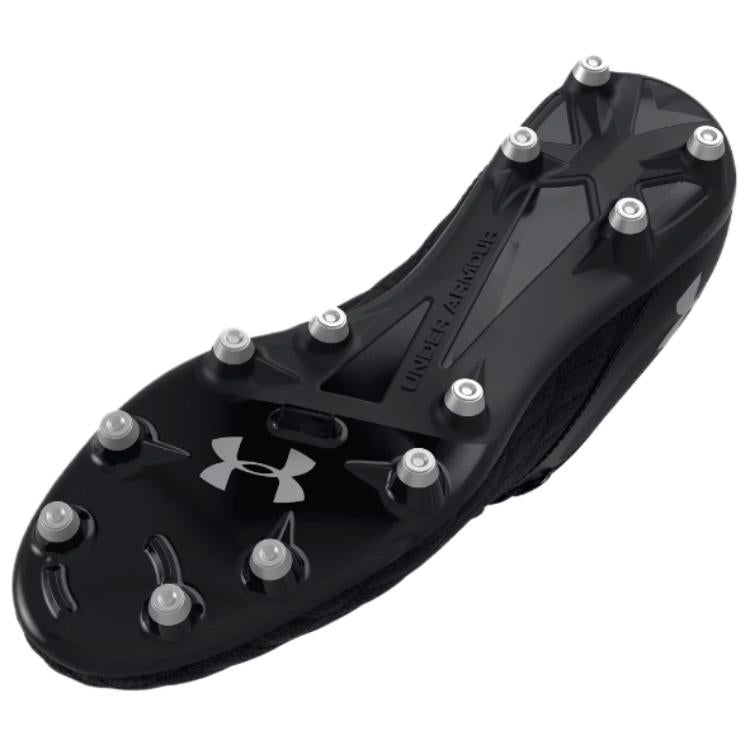 Under Armour Magnetico Select 3 FG 'Black Metallic Silver' 3027039-001