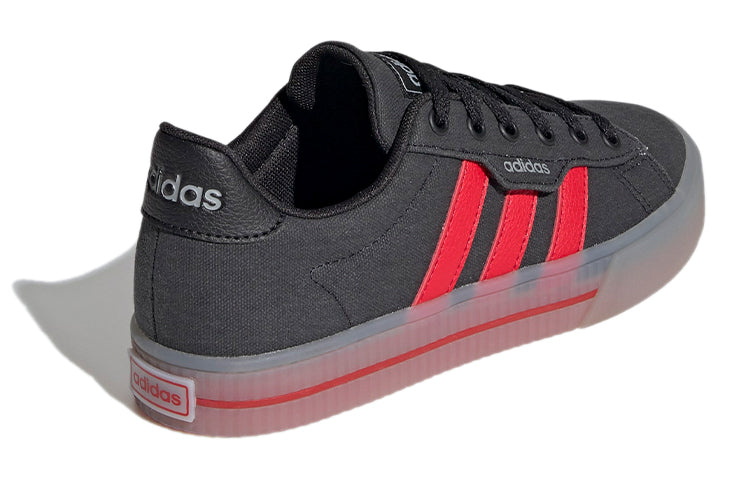 (GS) adidas Daily 3.0 J 'Core Black Red' FX7272