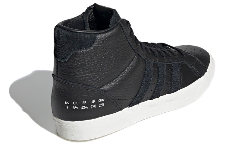 adidas originals Basket Profi 'Black White' FY0075
