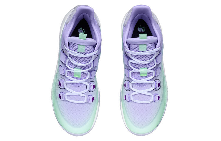 Li-Ning Sonic 9 Low 'Lavender' ABAR039-4