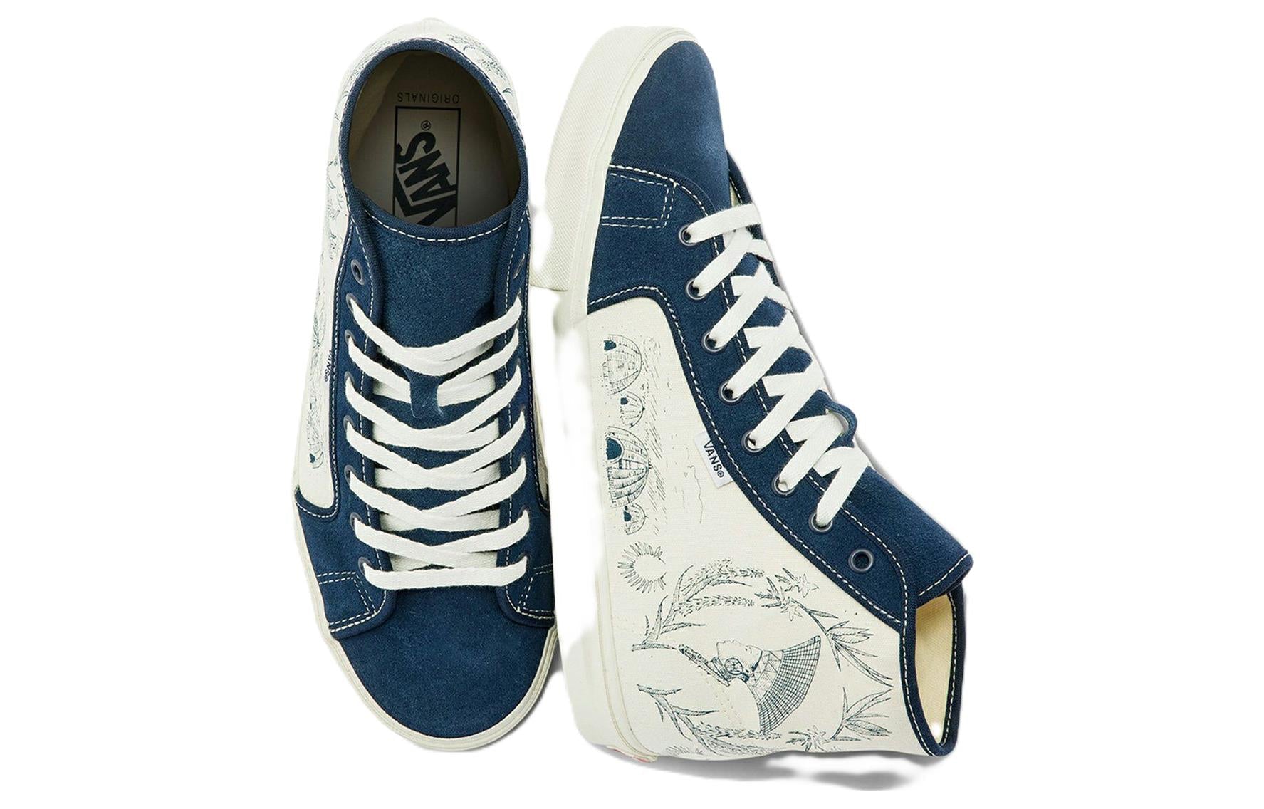 Vans Sarah Andelman x OG Style 24 NTC LX 'Sindiso Dress Blues' VN0000S8DTQ