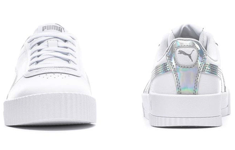 PUMA Carina Big Boys White 373835-01