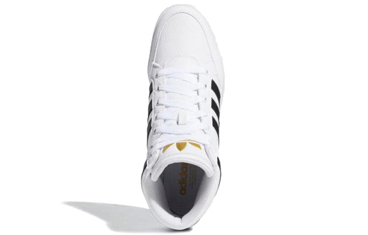 adidas Hard Court High 'White Black Gold' FV5329
