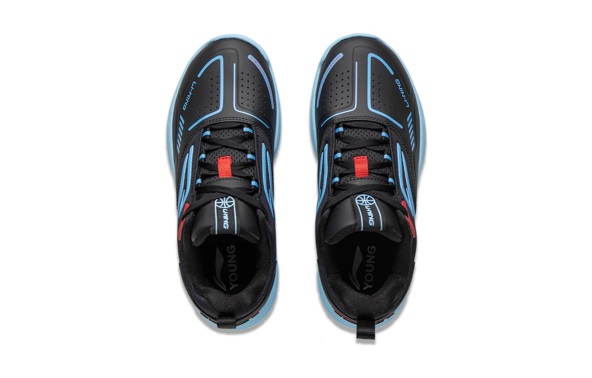 (GS) Li-Ning Fengying V1 'Black Blue' YKBT082-5