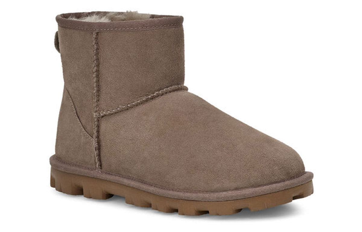 (WMNS) UGG Essential Mini Classic 'Brown Grey' 1016063-BNDL