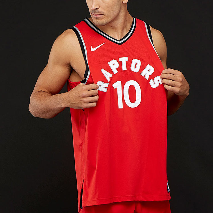 Nike Basketball Sports Jersey Vest AU Player Edition Toronto Raptors 1 0 Red 863040-657