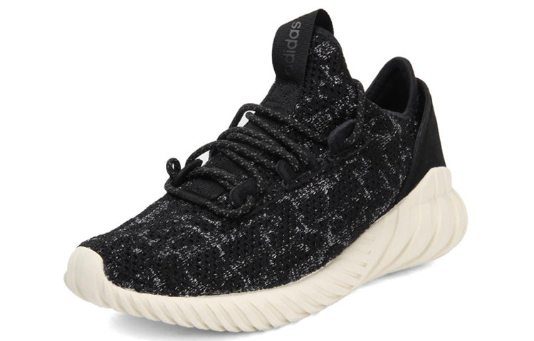 (WMNS) adidas Tubular Doom Sock 'Core Black' BY9337