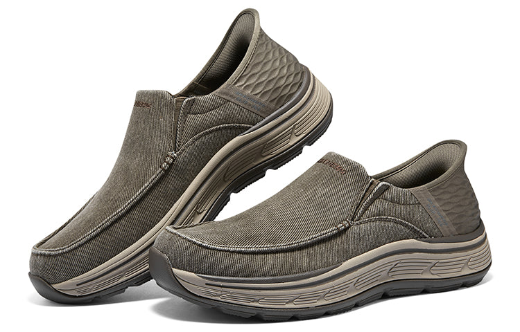 Skechers Remaxed-Fenick Slip-Ins 'Brown' 204839-BRN
