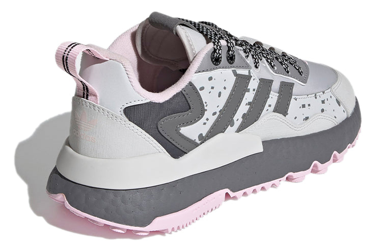 (WMNS) adidas originals Nite Jogger For Grey/Pink FX6893