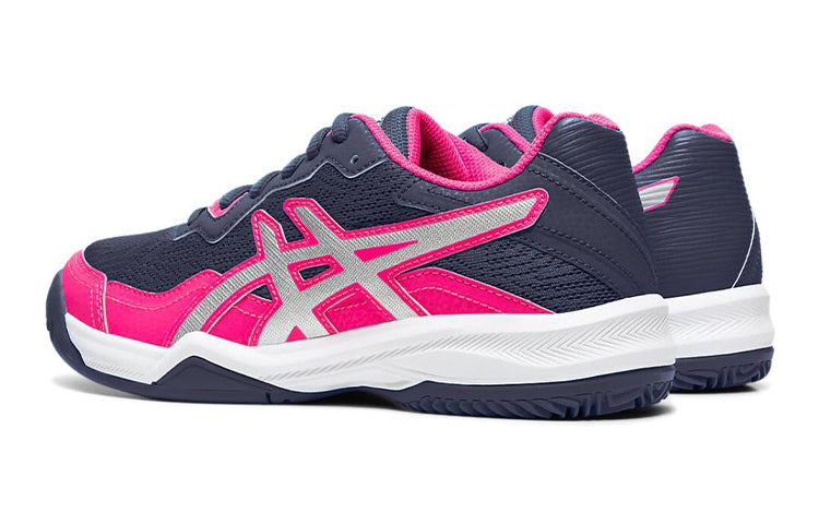 (GS) ASICS Gel-Padel Pro 4 'Black Red' 1044A020-401