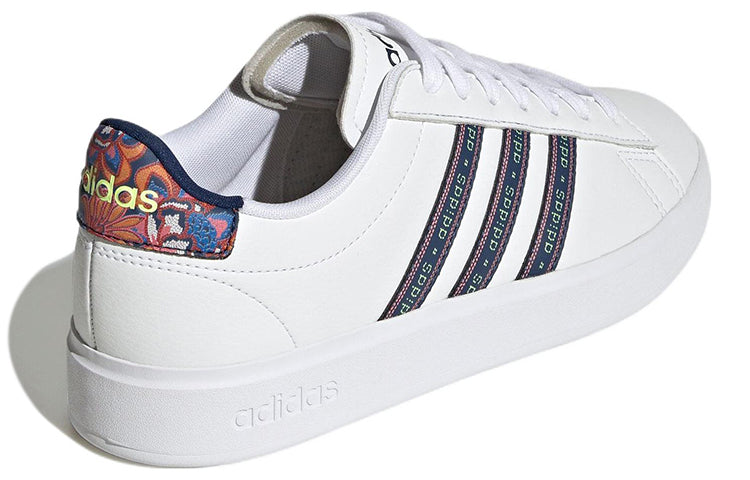 (WMNS) adidas Grand Court 2.0 'White Mystery Blue' GW7111