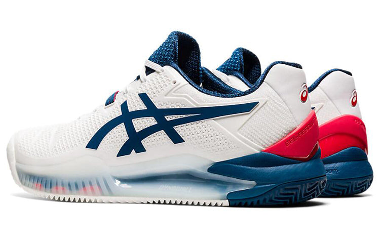 ASICS Gel-Resolution 8 Clay 'Blue White' 1041A076-103