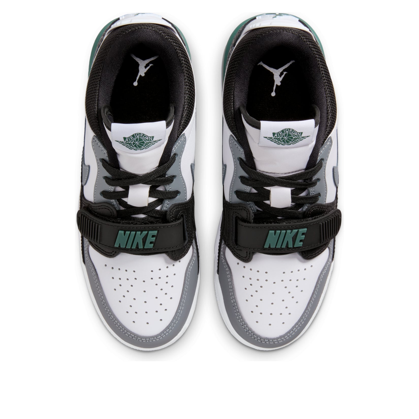 (GS) Air Jordan Legacy 312 Low 'White Black Oxidised Green' CD9054-131