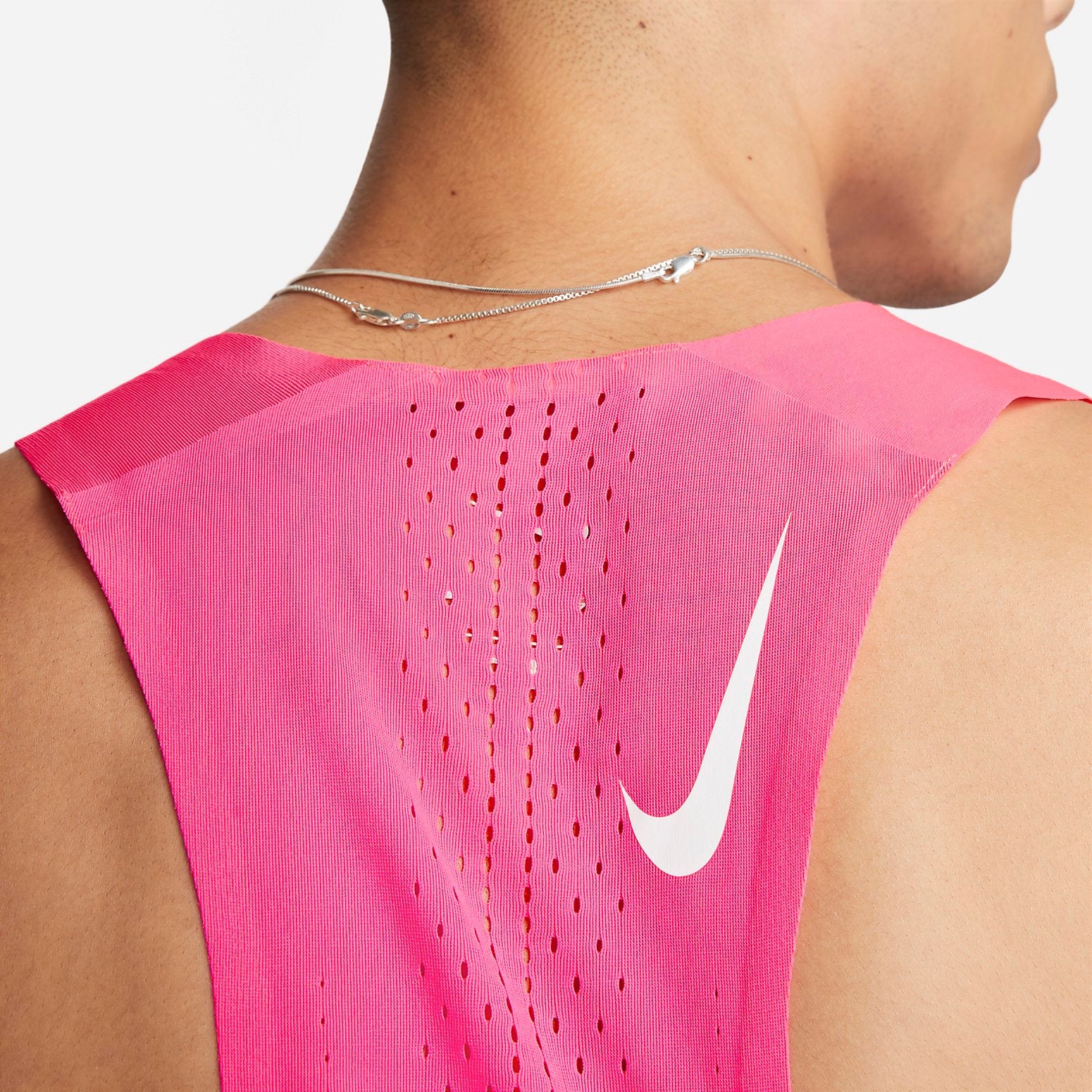 Nike Dri-FIT ADV AeroSwift Racing Running Singlet 'Pink' DM4624-639