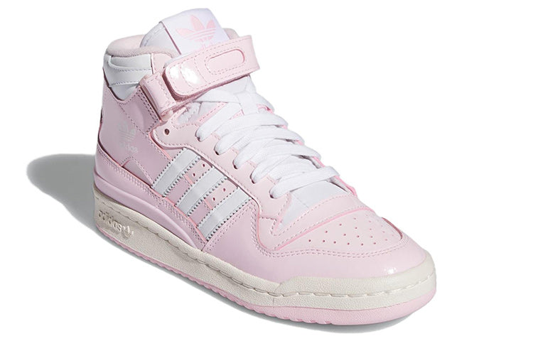 (WMNS) adidas Forum Mid 'Pink White' IE7417