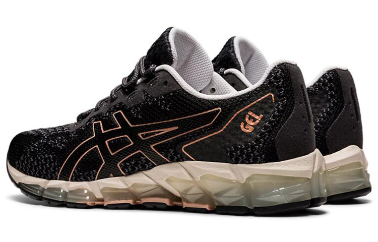(WMNS) ASICS Gel Quantum 360 6 Knit 'Black Copper' 1202A081-001