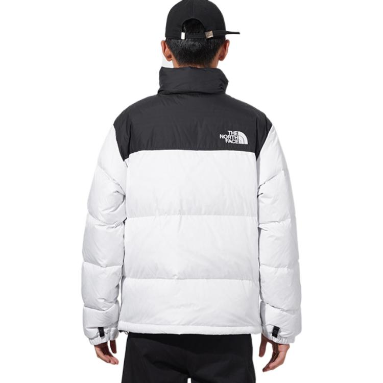THE NORTH FACE 1996 Retro Nuptse Black and White NF0A3C8D-FN4