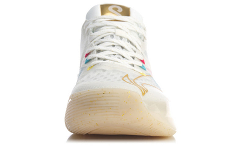 Li-Ning Sonic 8 Low Champion 'Cream White' ABAQ035-9