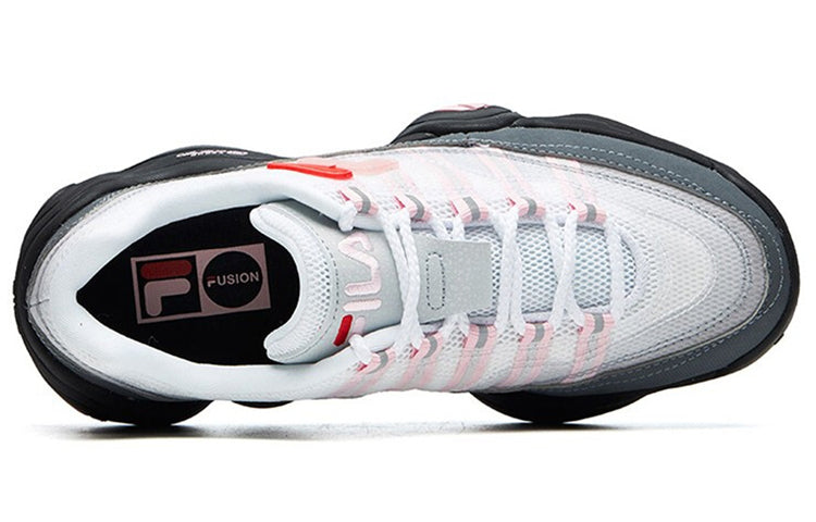 (WMNS) Fila Fusion Shoes 'White Dark Grey' T12W121201FWC
