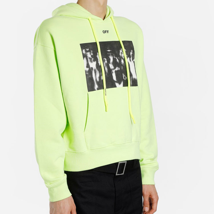 Off-White SS20 Mens Fluorescence Logo Sweater OMBB037R20E300156210