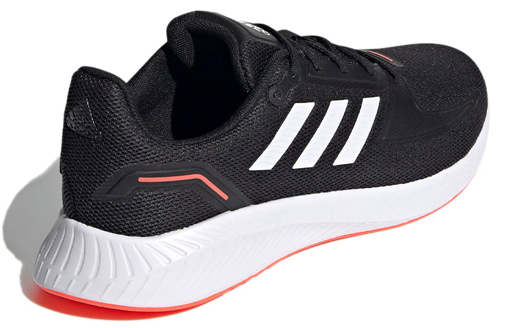adidas Runfalcon 2.0 'Black Solar Red' FZ2803