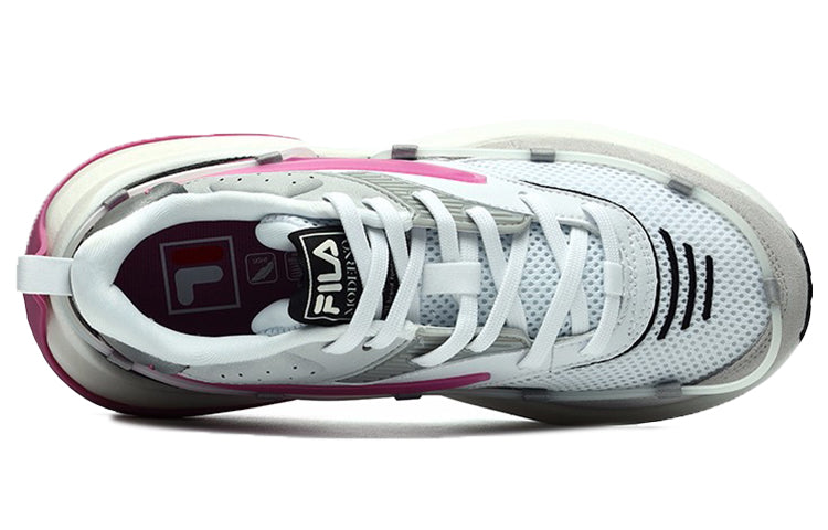 (WMNS) Fila Fusion 'Grey' T12W135210FWV